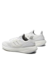 Adidas - adidas Buty do biegania Pureboost 22 GY4705 Biały. Kolor: biały. Materiał: materiał #2