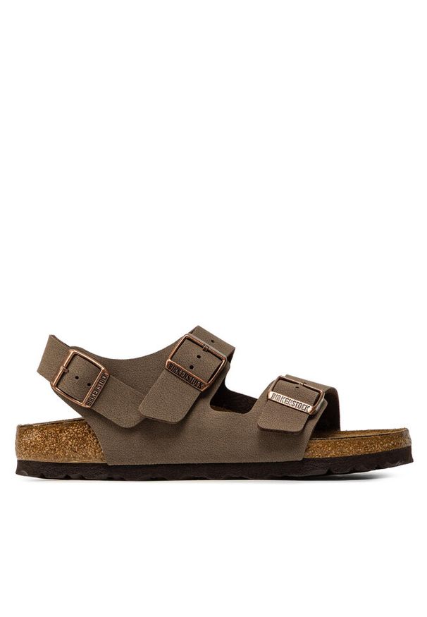 Sandały Birkenstock. Kolor: brązowy