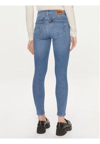 Lee Jeansy Foreverfit 112348936 Niebieski Skinny Fit. Kolor: niebieski #5