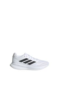 Adidas - Buty Runfalcon 5 Kids. Kolor: czarny, biały, wielokolorowy. Materiał: materiał. Sport: bieganie