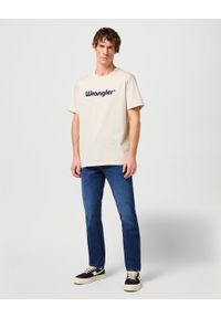 Wrangler - WRANGLER TEXAS SLIM MĘSKIE SPODNIE JEANSOWE JEANSY DŻINSY BLUE SOUL 112350661 W12S017997 #3