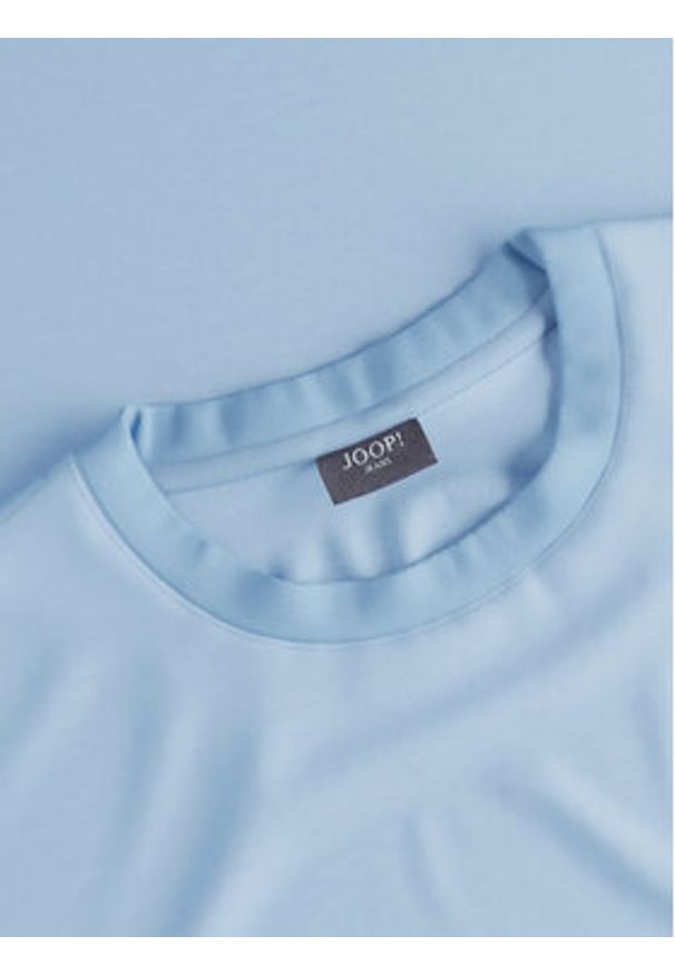 JOOP! Jeans T-Shirt 30027746 Błękitny Modern Fit. Kolor: niebieski. Materiał: bawełna
