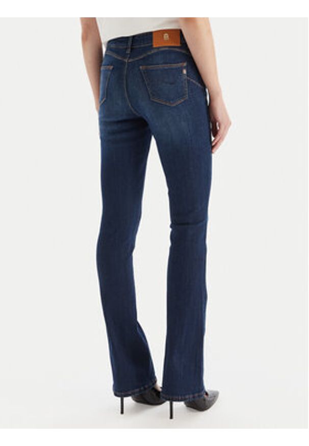 Fracomina Jeansy FP25WV8020D46002 Niebieski Bootcut Fit. Kolor: niebieski