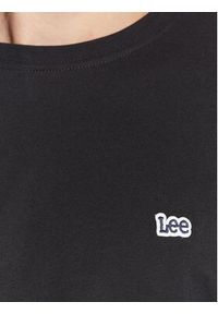 Lee Longsleeve Patch L69MFQ01 112321796 Czarny Regular Fit. Kolor: czarny. Materiał: bawełna. Długość rękawa: długi rękaw