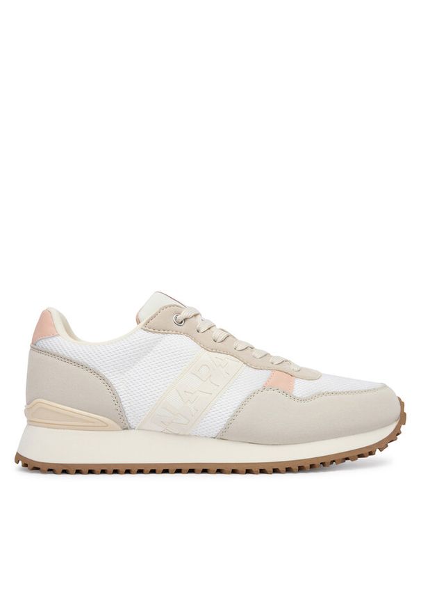 Sneakersy Napapijri. Kolor: biały
