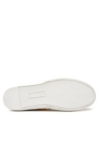 Lauren Ralph Lauren - LAUREN RALPH LAUREN Sneakersy Braylee 802P04420001 Biały. Kolor: biały. Materiał: skóra #5