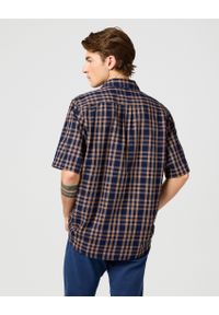 Wrangler - MESKA KOSZULA WRANGLER SS 1 PKT SHIRT RAW UMBER INDIGO 112362734 #2