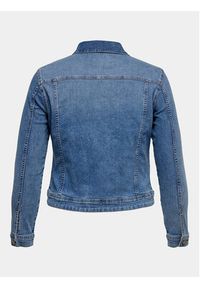 ONLY Carmakoma Kurtka jeansowa Wespa 15253437 Niebieski Regular Fit. Kolor: niebieski. Materiał: bawełna