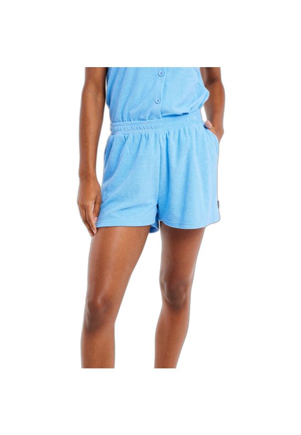 Szorty damskie Protest Prtross. Kolor: niebieski. Materiał: poliester, bawełna. Sezon: lato