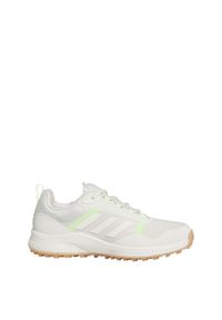 Adidas - Zoysia Golf Shoes. Kolor: biały, zielony, wielokolorowy. Materiał: materiał. Sport: golf #1
