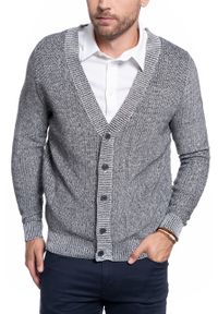 Mustang - MĘSKI SWETER MUSTANG EDGAR CARDIGAN 1010104 4142 #3