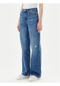 BOSS Jeansy C Marlene HR 50542442 Niebieski Regular Fit. Kolor: niebieski