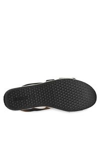 Geox Sandały D Sandal Vega D65R6B 000BC C9999 Czarny. Kolor: czarny. Materiał: skóra #4
