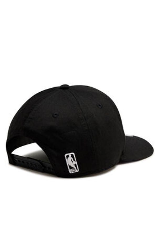 New Era Czapka z daszkiem Split Logo 9Fifty 60424833 Czarny. Kolor: czarny. Materiał: bawełna