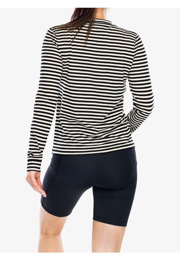 MONS ROYALE - Bluza termoaktywna damska Mons Royale Icon Relaxed LS. Kolor: czarny