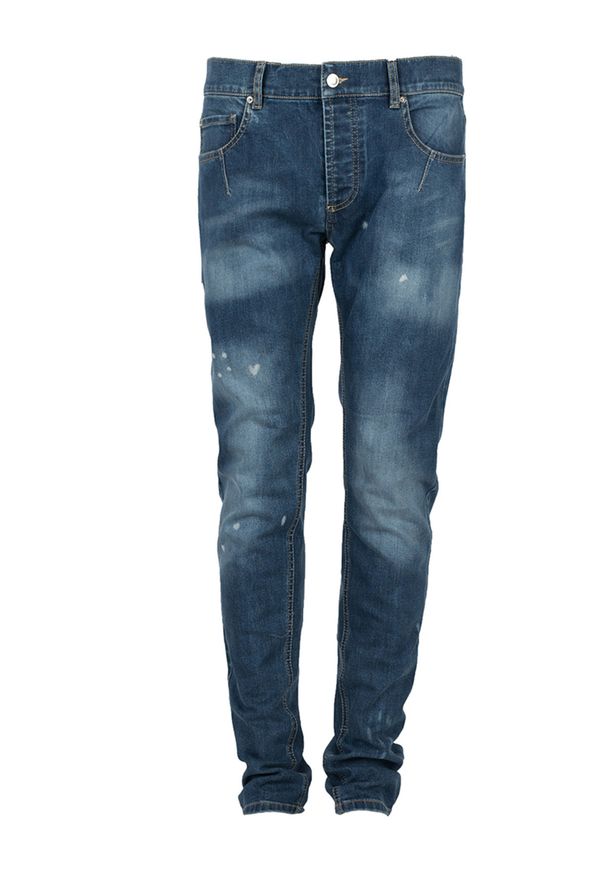 Les Hommes Jeansy. Materiał: jeans