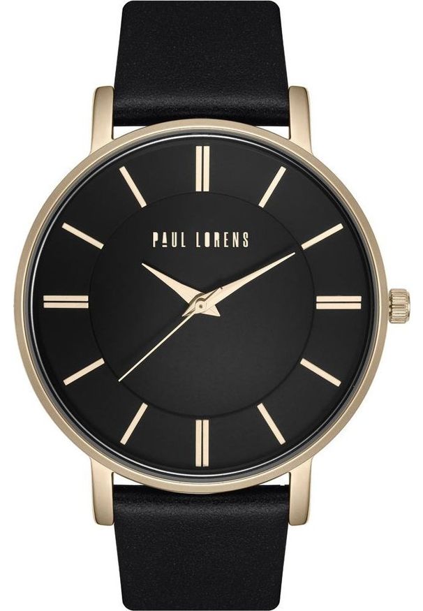 Zegarek Paul Lorens ZEGAREK MĘSKI PAUL LORENS - PL10401A-1A2 (zg353b) + BOX
