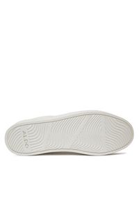 Aldo Sneakersy Meadow 13388407 Biały. Kolor: biały. Materiał: skóra