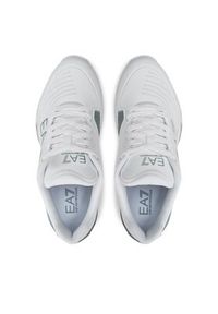 EA7 Emporio Armani Sneakersy X8X079 XK203 T536 Biały. Kolor: biały. Materiał: materiał #4