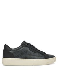 Guess Sneakersy FMJVIC ELL12 Czarny. Kolor: czarny. Materiał: skóra