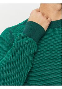 BOSS - Boss Sweter Aquila 50498950 Zielony Regular Fit. Kolor: zielony. Materiał: bawełna #4