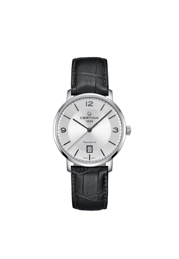 CERTINA RABAT ZEGAREK DS Caimano C035.407.16.037.00. Styl: klasyczny, elegancki