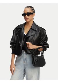 Armani Exchange Torebka XW002228 AF22632 UC001 Czarny. Kolor: czarny. Materiał: skórzane #1