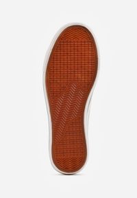 Renee - Białe Trampki Przed Kostkę z Ażurową Cholewką Shiliarre. Wysokość cholewki: przed kostkę. Kolor: biały. Szerokość cholewki: normalna. Wzór: ażurowy #6