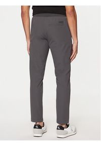 Calvin Klein Joggery K10K113809 Szary Slim Fit. Kolor: szary. Materiał: syntetyk #3