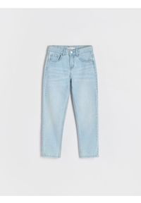 Reserved - Classic denim boyfriend - niebieski. Kolor: niebieski