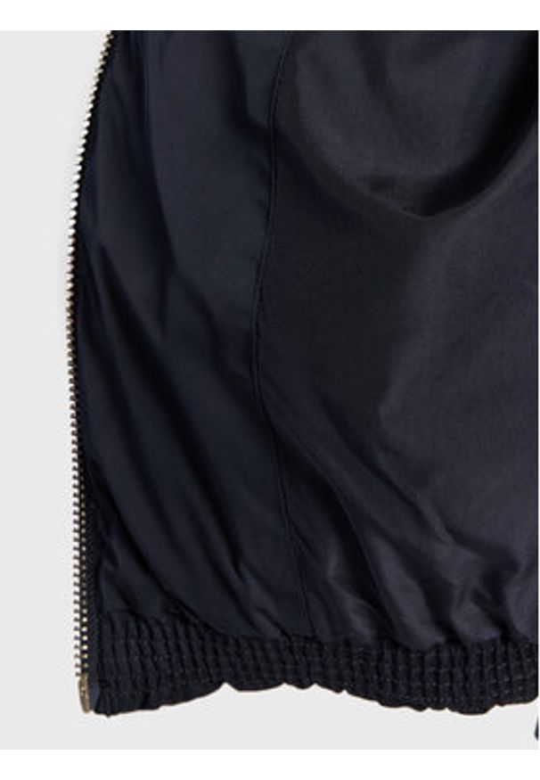 TOMMY HILFIGER - Tommy Hilfiger Kurtka puchowa Sateen WW0WW36062 Granatowy Regular Fit. Kolor: niebieski. Materiał: syntetyk