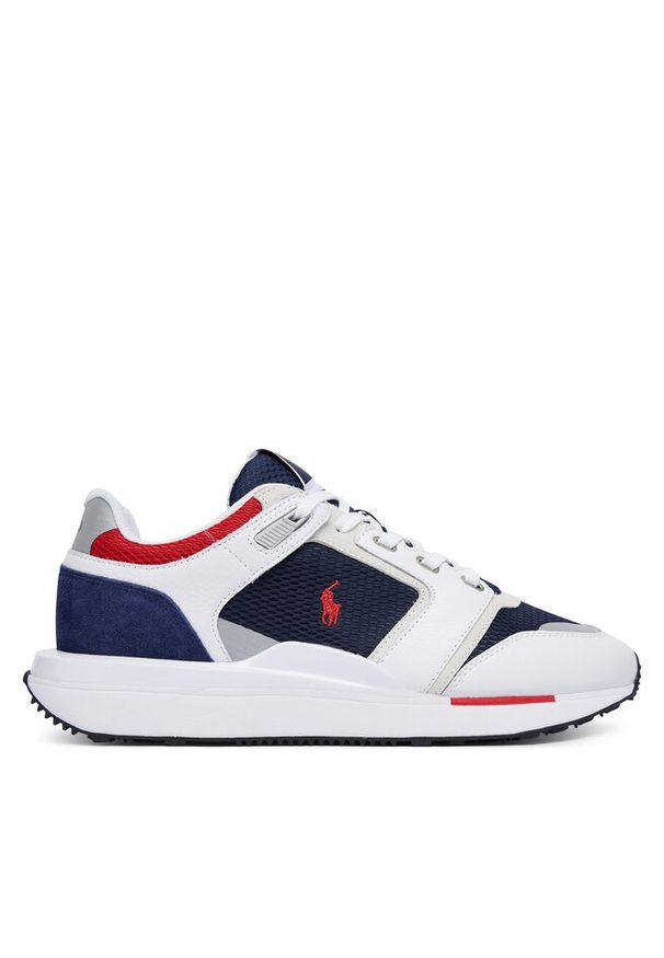 Sneakersy Polo Ralph Lauren. Kolor: biały