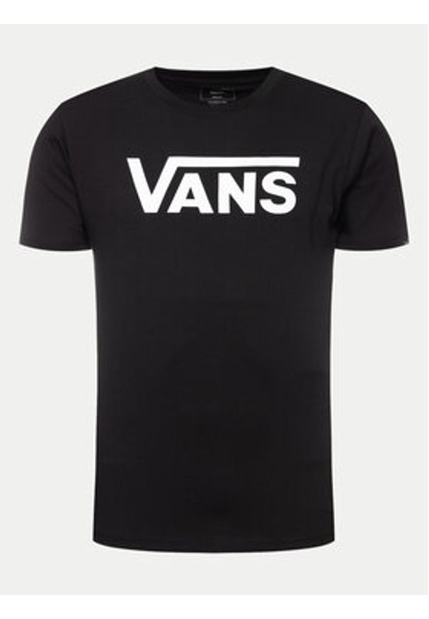 Vans T-Shirt Classic VN000GGGY281 Czarny Classic Fit. Kolor: czarny. Materiał: bawełna