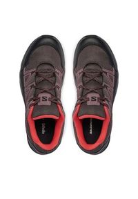 salomon - Salomon Trekkingi Barrakee W L41221400 Szary. Kolor: szary. Materiał: materiał #6