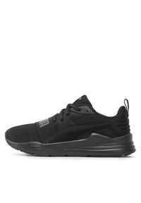 Puma Sneakersy Wired Run Pure Jr 390847 01 Czarny. Kolor: czarny. Materiał: mesh, materiał. Sport: bieganie