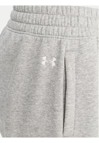 Under Armour Spodnie dresowe Rival Fleece Script 6012293 Szary Loose Fit. Kolor: szary. Materiał: bawełna #2
