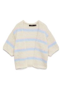 Vero Moda Kardigan Maybe 10348316 Beżowy Regular Fit. Kolor: beżowy. Materiał: syntetyk #4