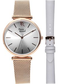 Zegarek Pierre Ricaud Zegarek damski Pierre Ricaud P22044.91R3Q-SET różowe złoto. Kolor: złoty, wielokolorowy, różowy #1