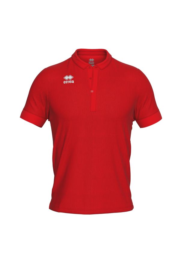 ERREA - Jersey Errea Vienna. Kolor: czerwony, biały, wielokolorowy. Materiał: jersey. Sport: kolarstwo