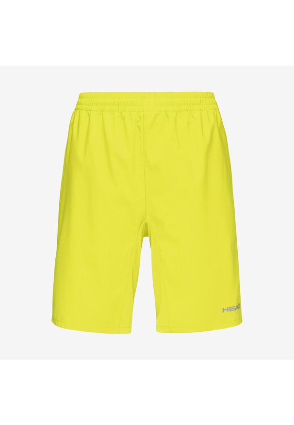 Head - Krótkie spodenki męskie CLUB. Kolor: żółty. Materiał: materiał. Długość: krótkie. Sezon: lato