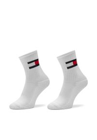 TOMMY HILFIGER - Tommy Hilfiger Skarpety długie 701229940 Biały. Kolor: biały. Materiał: bawełna #1