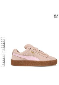 Puma Sneakersy Suede XL Jr 396577 59 Różowy. Kolor: różowy. Materiał: skóra, zamsz. Model: Puma Suede #7