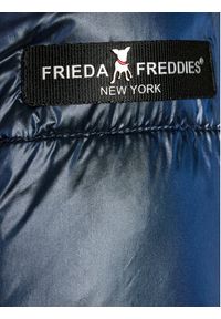 Frieda & Freddies Kurtka puchowa 1847A Granatowy Regular Fit. Kolor: niebieski. Materiał: puch, syntetyk
