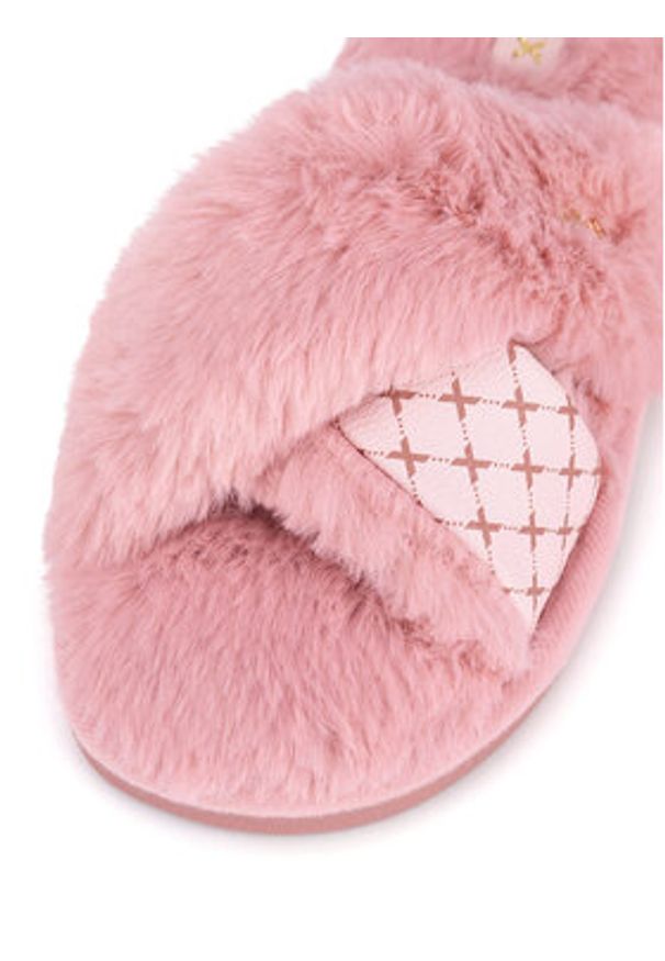MEXX Kapcie MI002004343W Różowy. Kolor: różowy. Materiał: materiał