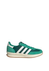 Adidas - Buty RUN 70s 2.0. Kolor: biały, zielony, wielokolorowy. Sport: bieganie