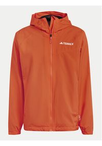 Adidas - adidas Kurtka outdoor Terrex Multi 2L RAIN.RDY IP1433 Pomarańczowy Regular Fit. Kolor: pomarańczowy. Materiał: syntetyk. Sport: outdoor #6