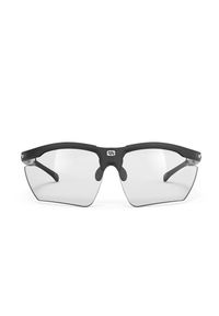 Okulary Rudy Project MAGNUS BLACK MATTE - Impactx™ Photochromic 2 Black. Kolor: brązowy. Sport: turystyka piesza