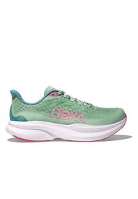 Buty do biegania damskie Hoka One One Mach 6. Kolor: zielony. Sport: bieganie