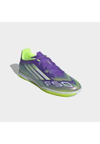 Adidas - Buty do piłki nożnej halowej ADIDAS F50 Club Futsal. Szerokość cholewki: normalna. Sport: piłka nożna