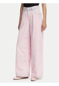 Tommy Jeans Jeansy DW0DW22372 Różowy Loose Fit. Kolor: różowy #1